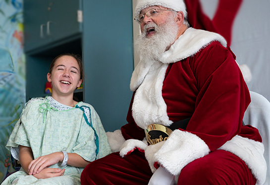 Virtual holiday toy drive supports hospitalized children