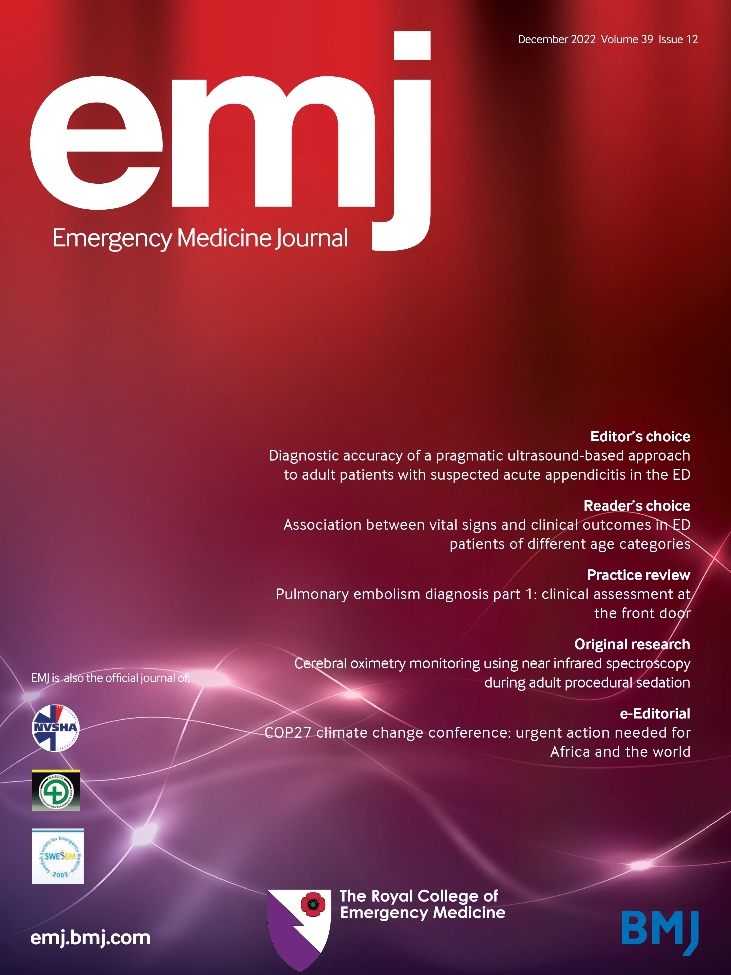 1404 Patients attending the emergency department for blunt thoracic trauma: a validation study of the STUMBL score