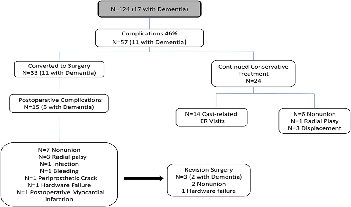 Rethinking Conservative Treatment of Humeral Diaphyseal Fractures in Elderly Patients With Dementia