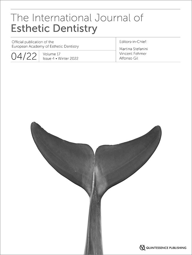 A minimally invasive two-stage crown lengthening procedure applying a tunneling technique