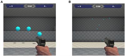Assessment of human expertise and movement kinematics in first-person shooter games