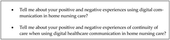 Nursing Reports, Vol. 12, Pages 945-957: Primary Healthcare Nurses’ Views on Digital Healthcare Communication and Continuity of Care: A Deductive and Inductive Content Analysis