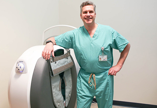 UC Davis Health orthopaedics first in region to offer weight-bearing CT scan technology