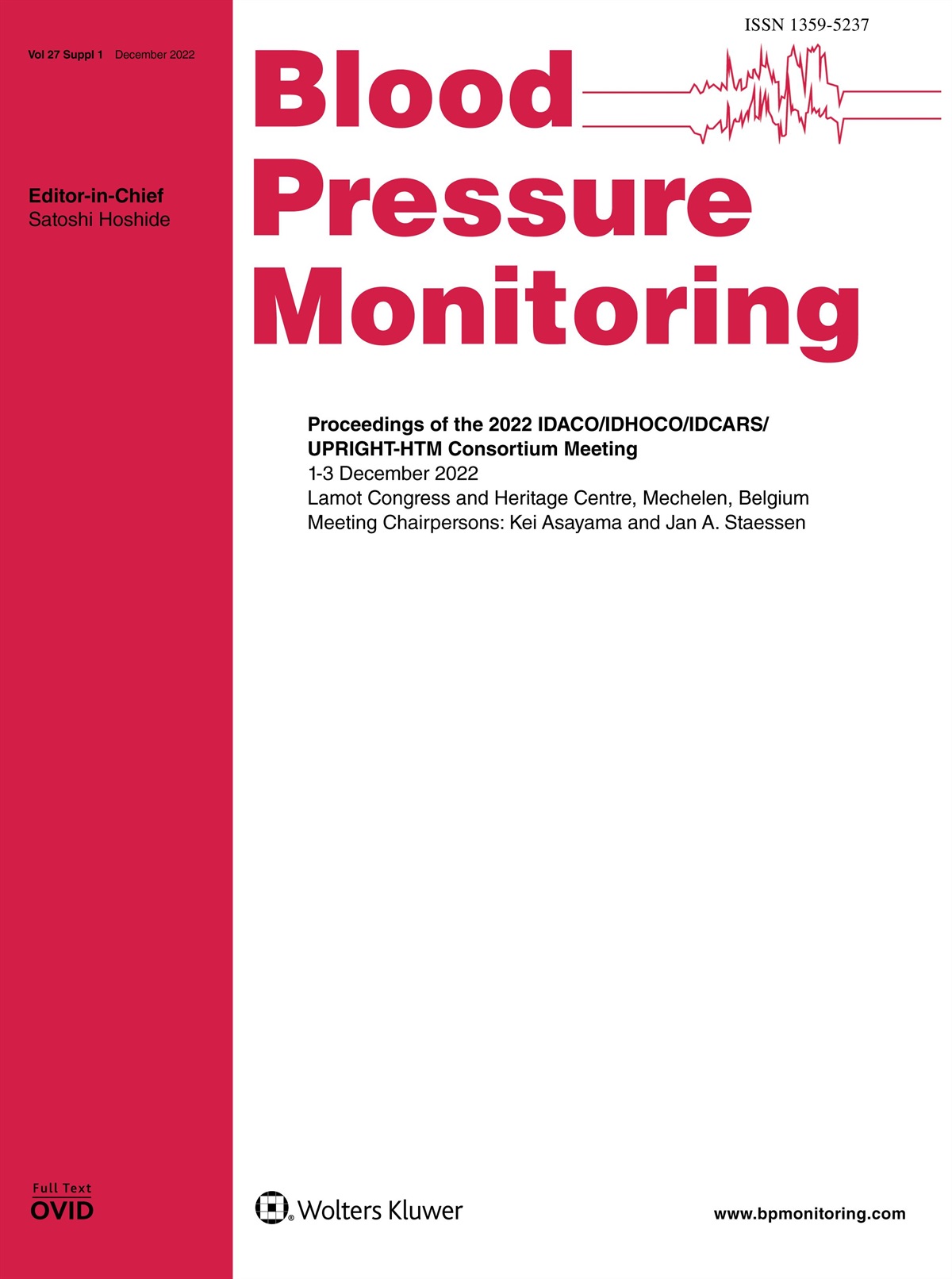 Comparative study on daytime and nighttime blood pressure monitoring between routine ambulatory blood pressure monitoring and the combined use of the Omron HEM-6410T watch and HEM-9601T wrist devices