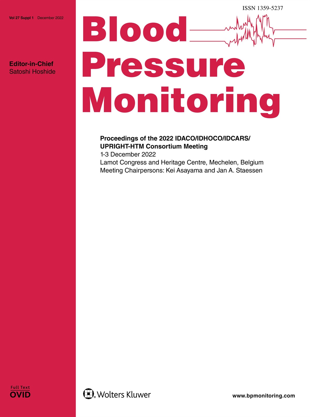 The potential of blood pressure telemonitoring: experience in the UK and Japan