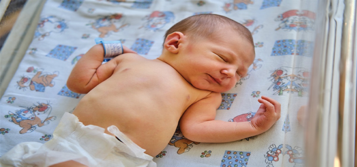 Safe Newborn Sleep Practices on a Large Volume Maternity Service
