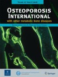 Response letter to “sarcopenia, osteoporosis and fractures: what we see”