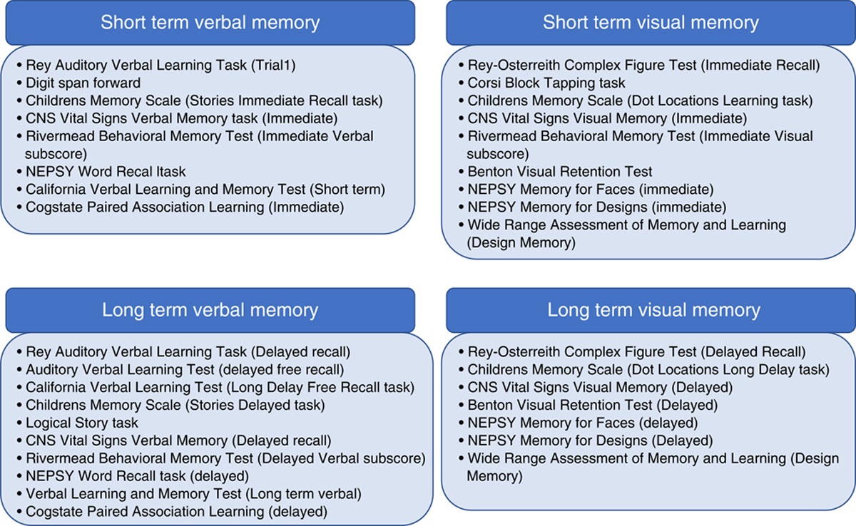 Memory Problems in Children With Congenital Heart Disease: A Narrative Review