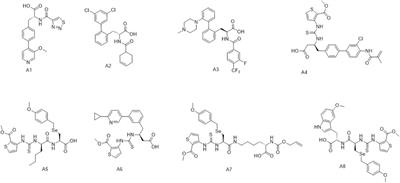 3CLpro inhibitors: DEL-based molecular generation