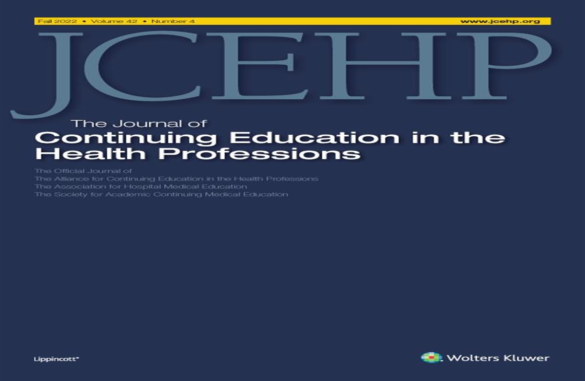 The Technological Society and the Social Organization of Continuing Professional Development Interventions