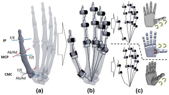 Biomimetics, Vol. 7, Pages 233: Effect of the Thumb Orientation and Actuation on the Functionality and Performance of Affordable Prosthetic Hands: Obtaining Design Criteria