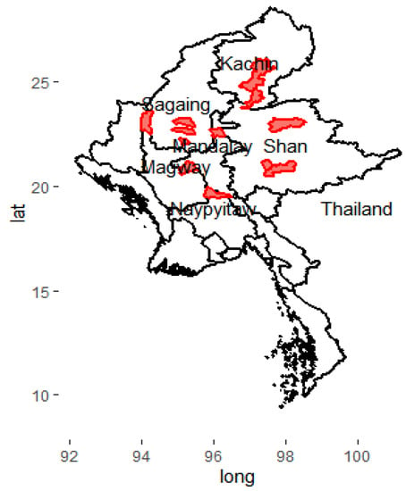 TropicalMed, Vol. 7, Pages 448: Distribution of Mycobacterium tuberculosis Lineages and Drug Resistance in Upper Myanmar