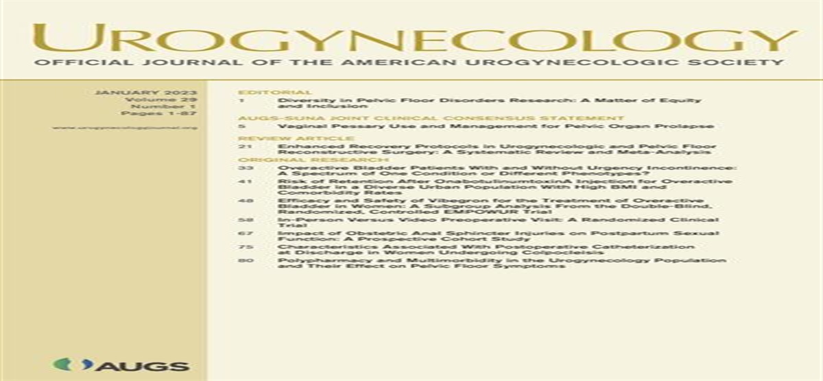 Vaginal Pessary Use and Management for Pelvic Organ Prolapse: Developed by the joint writing group of the American Urogynecologic Society and the Society of Urologic Nurses and Associates. Individual writing group members are noted in the Acknowledgments section.