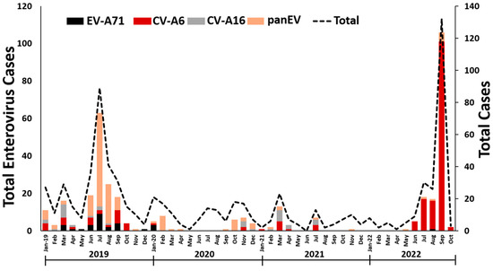 Viruses, Vol. 15, Pages 73: Evolutionary and Genetic Recombination Analyses of Coxsackievirus A6 Variants Associated with Hand, Foot, and Mouth Disease Outbreaks in Thailand between 2019 and 2022