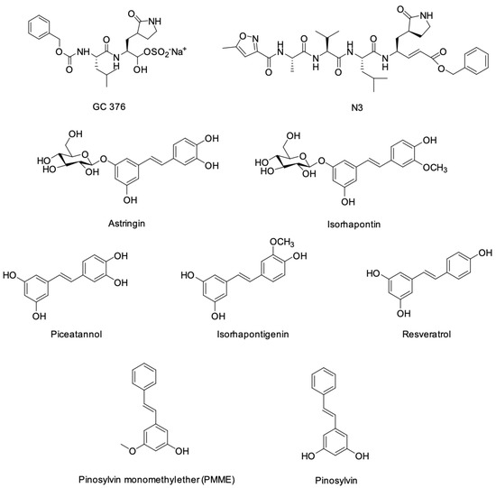 CIMB, Vol. 45, Pages 12-32: The Potential of Stilbene Compounds to Inhibit Mpro Protease as a Natural Treatment Strategy for Coronavirus Disease-2019