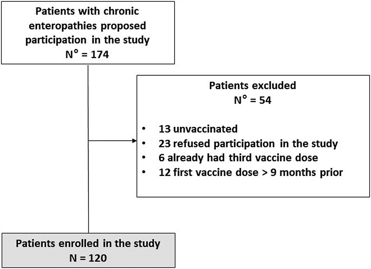 Humoral immunogenicity of COVID-19 vaccines in patients with coeliac disease and other noncoeliac enteropathies compared to healthy controls