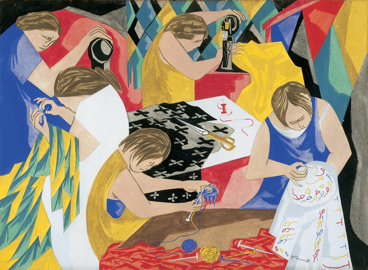 Museum Meanderings XII: E-Museum Jacob Lawrence Paintings and Rehabilitation Medicine