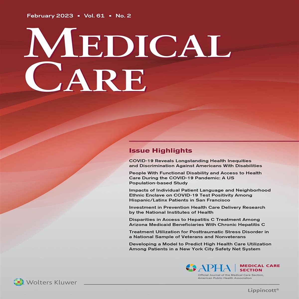 COVID-19 Reveals Longstanding Health Inequities and Discrimination Against Americans With Disabilities