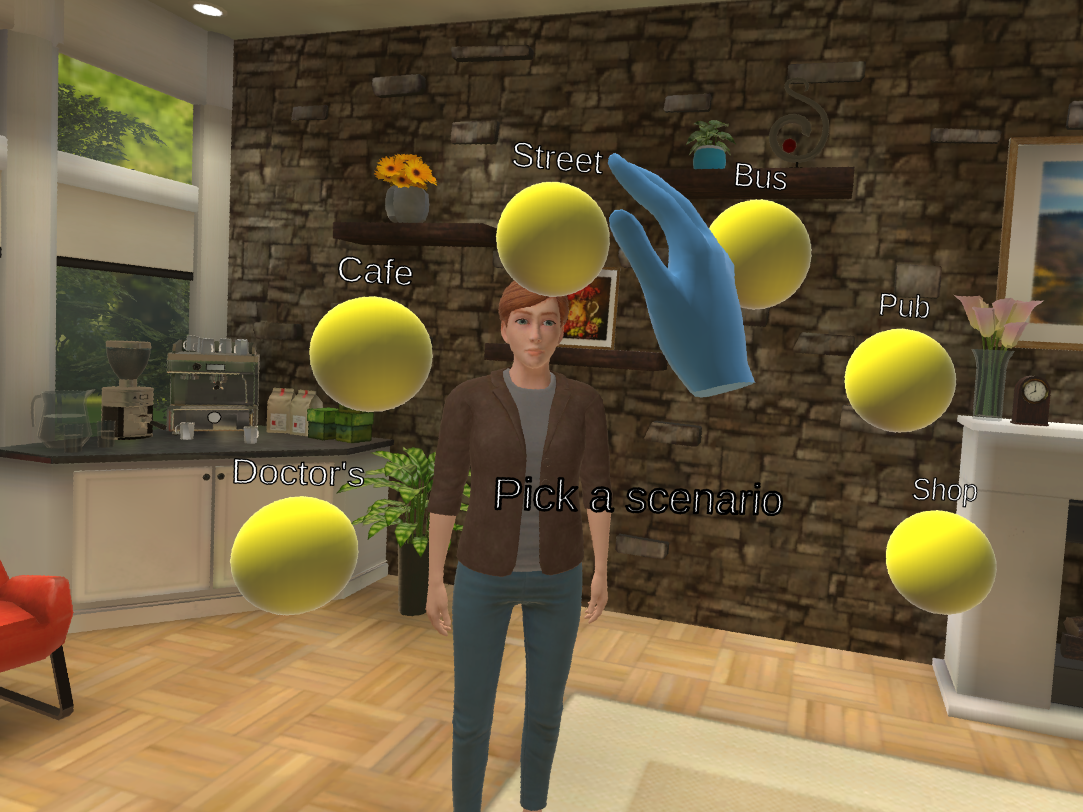 A Safe Place to Learn: Peer Research Qualitative Investigation of gameChange Virtual Reality Therapy