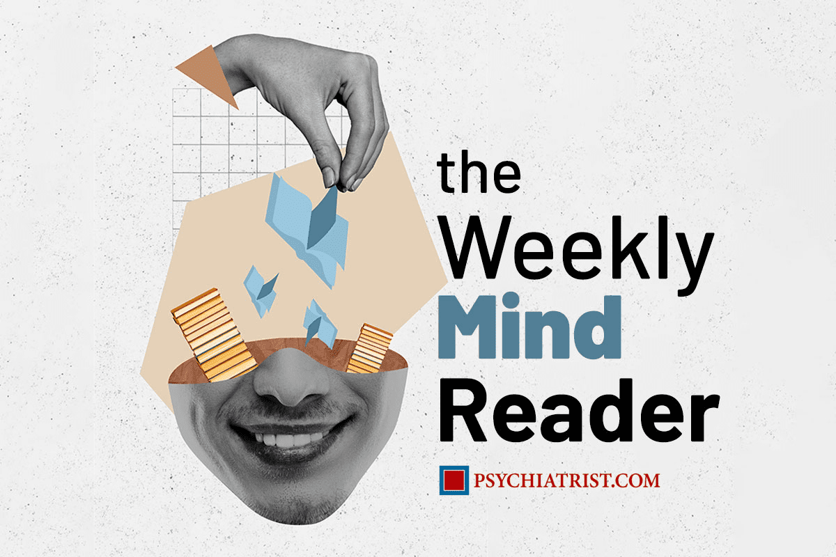 The Weekly Mind Reader: Schizophrenia CME, ChatGPT, Computer Vision Anxiety