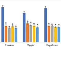 ﻿GC-MS analysis of bioactive compounds and antibacterial activity of nangka leaves (Artocarpus heterophyllus Lam)