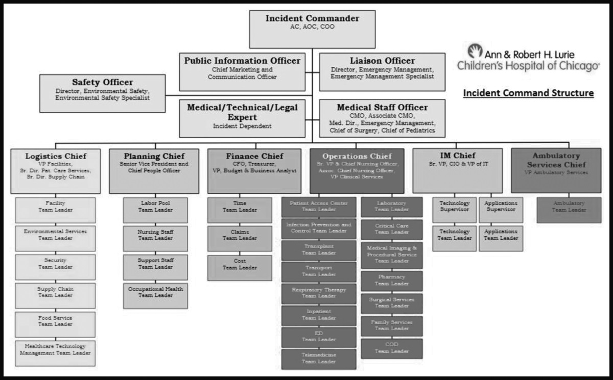 Using Hospital Incident Command Systems to Respond to the Pediatric Mental and Behavioral Health Crisis of the COVID-19 Pandemic