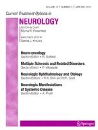 Diagnosis and Management of Posterior Cortical Atrophy