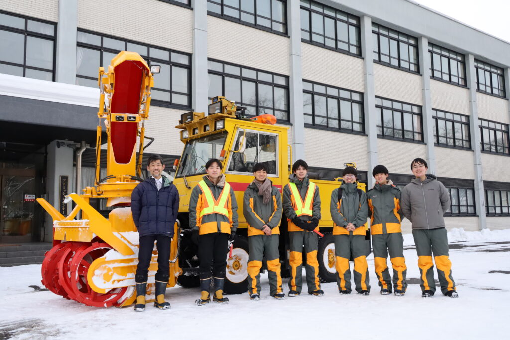 Spotlight on Research: Safety first in snow clearing works using AI-enabled technology
