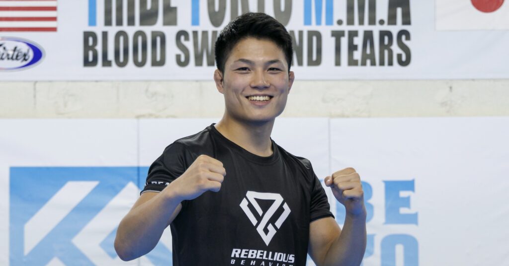 Aiming to be a “real” fighter with mind, technique, and body