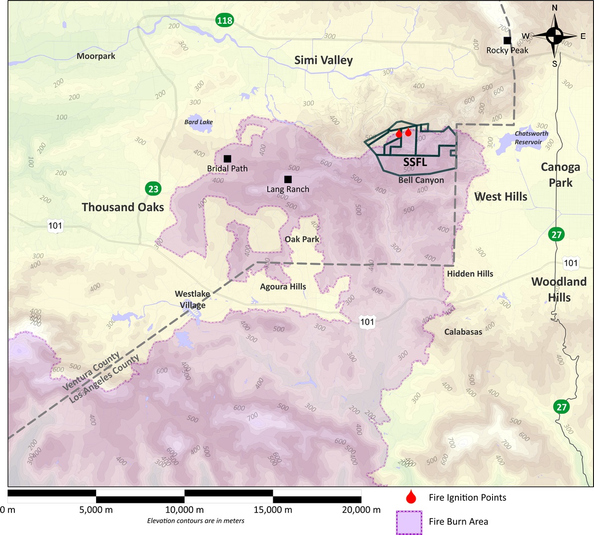 Potential Airborne Releases and Deposition of Radionuclides from the Santa Susana Field Laboratory during the Woolsey Fire