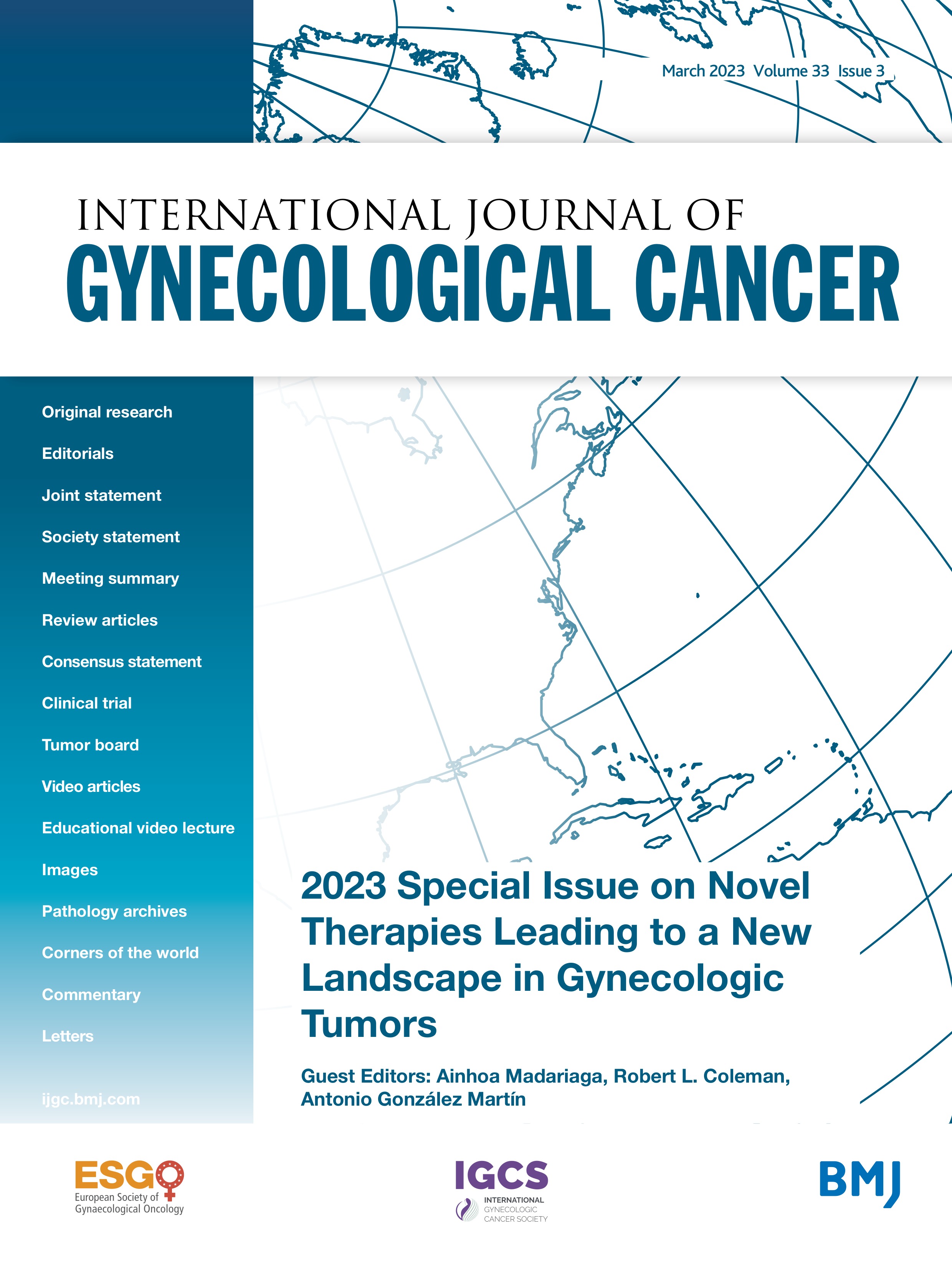 Update in the molecular classification of endometrial carcinoma