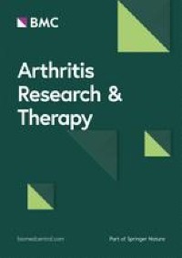 Machine learning identification of thresholds to discriminate osteoarthritis and rheumatoid arthritis synovial inflammation