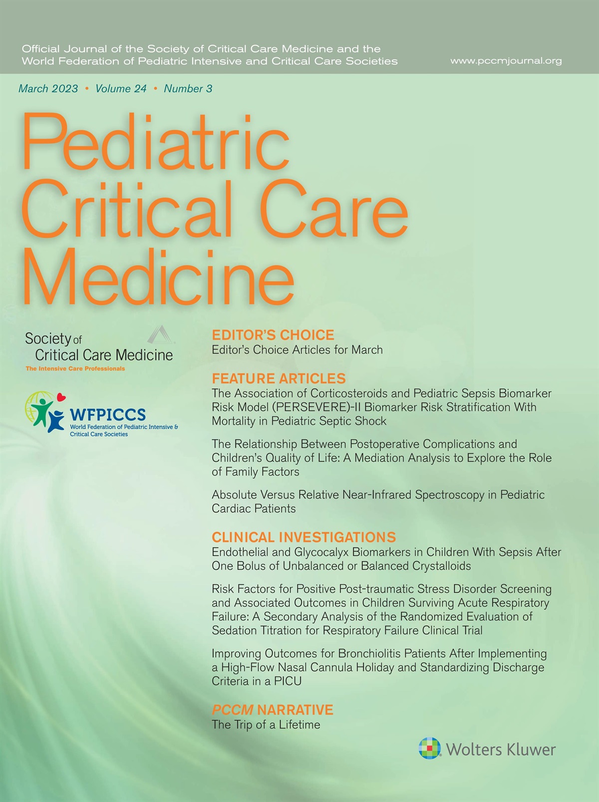 Balancing Fluid Resuscitation in Pediatric Sepsis*