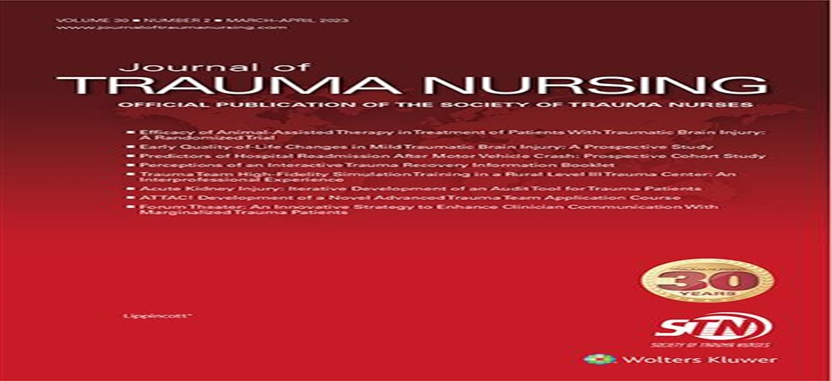 Predictors of Hospital Readmission After Motor Vehicle Crash: Prospective Cohort Study