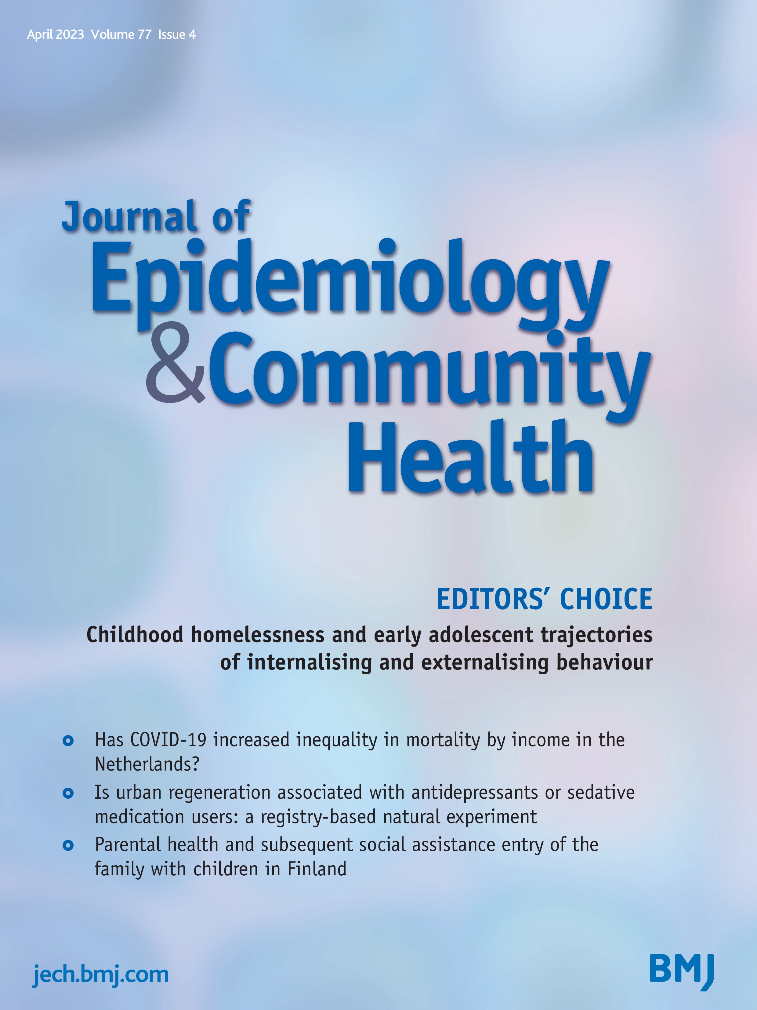 Contribution of parental health to the subsequent social assistance entry of the family with children: a nationwide register-linked birth cohort study in Finland