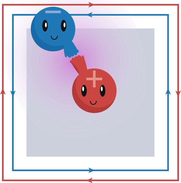 How excitons met topology