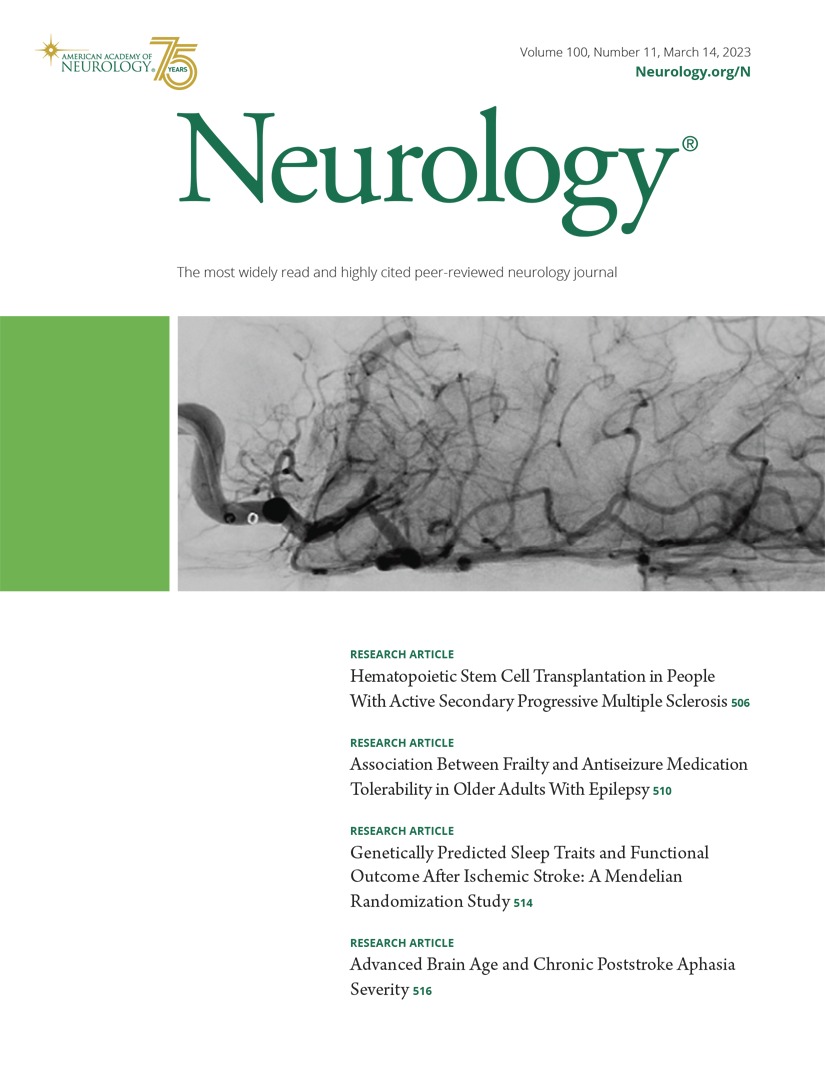 Hematopoietic Stem Cell Transplantation in People With Active Secondary Progressive Multiple Sclerosis