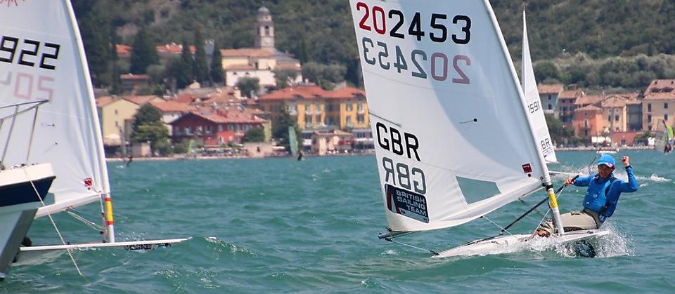 University of Plymouth sailor is crowned European Champion