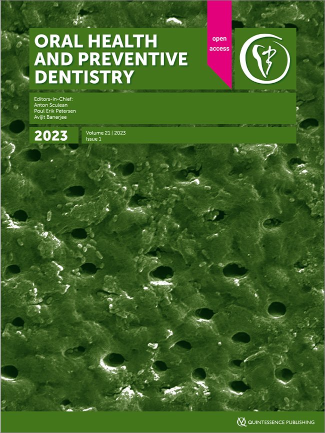 Effect of Socioeconomic Status on Teeth and Dental Care – Evidence from a Population-based Study in Indonesia