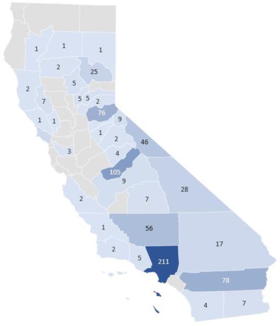 Search and Rescue in California: The Need for a Centralized Reporting System