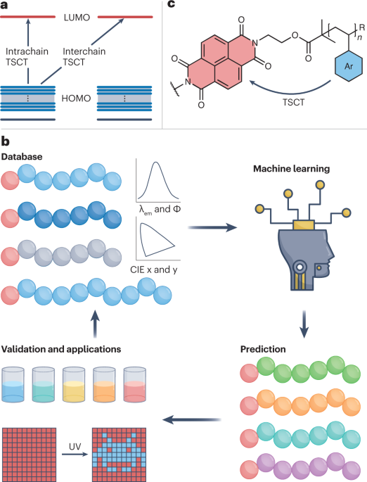 Informatics colourizes polymers