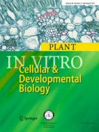 Shoot proliferation and de novo shoot organogenesis induction in Pandanus tectorius Sol.—new insights for in vitro plant regeneration