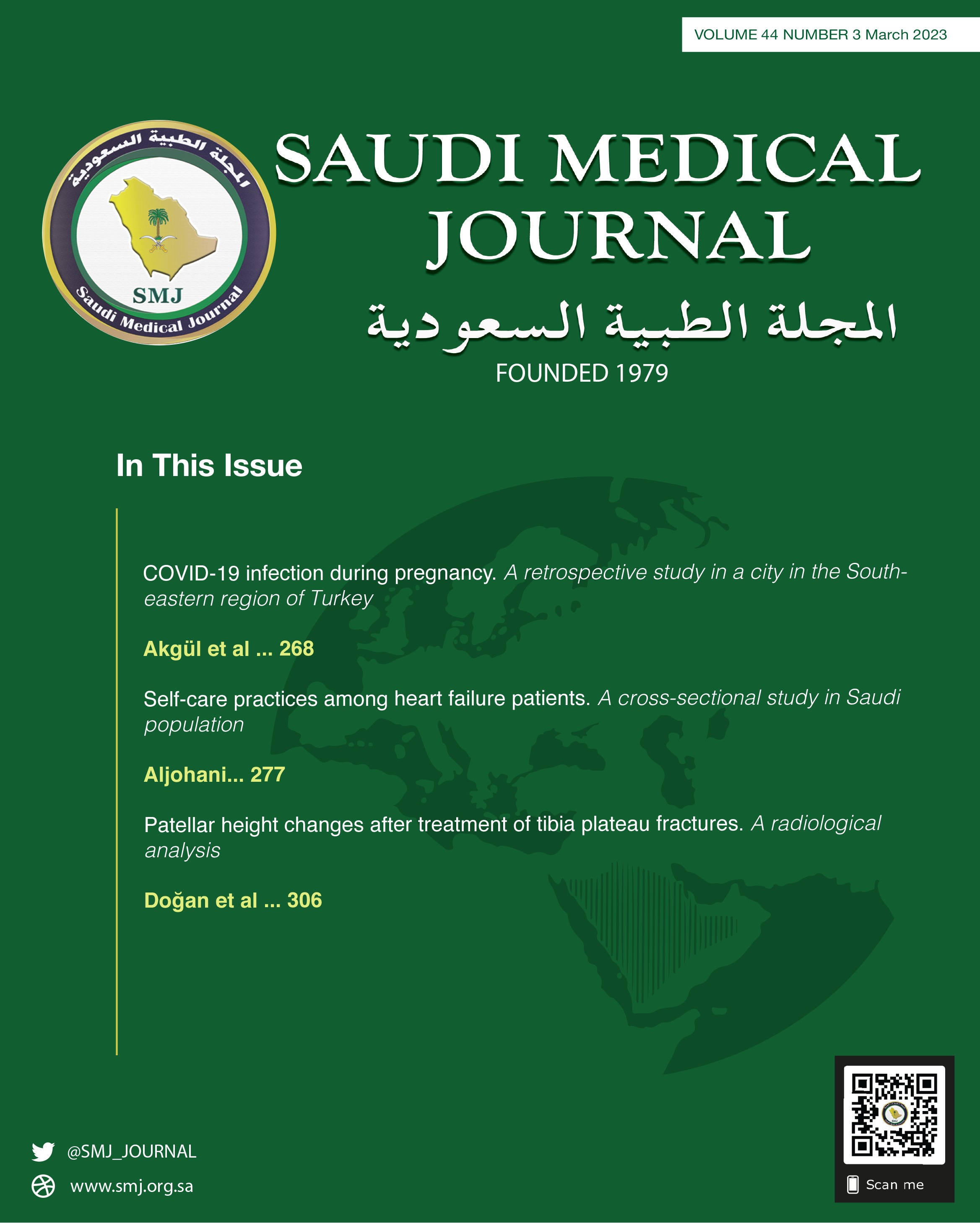 Self-care practices among heart failure patients: A cross-sectional study in Saudi population