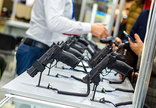 Can records of firearm purchases help prevent mass shootings?