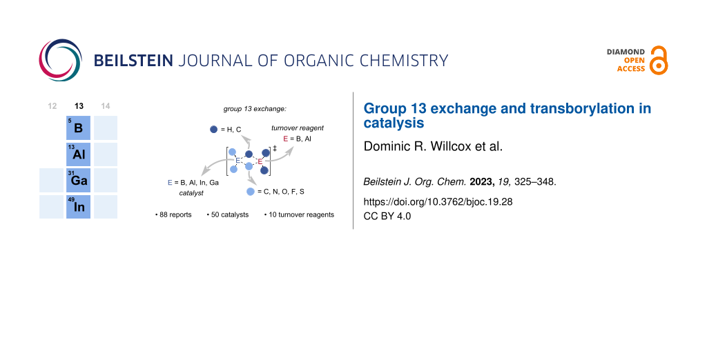 Group 13 exchange and transborylation in catalysis