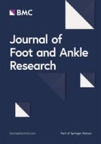 Plantar pressure and falling risk in older individuals: a cross-sectional study