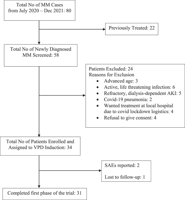 Efficacy and safety of pomalidomide, bortezomib, and dexamethasone combination chemotherapy for newly diagnosed multiple myeloma: POMACE Phase II Study