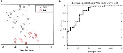 Using support vector machine to explore the difference of function connection between deficit and non-deficit schizophrenia based on gray matter volume