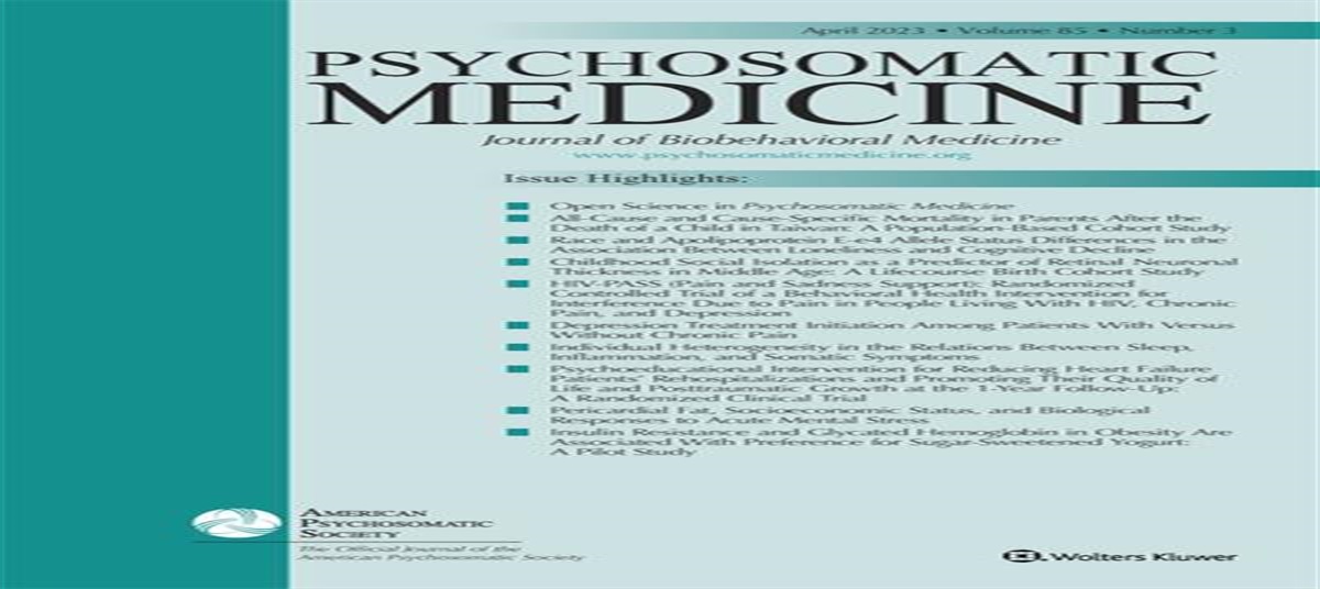 Open Science in Psychosomatic Medicine