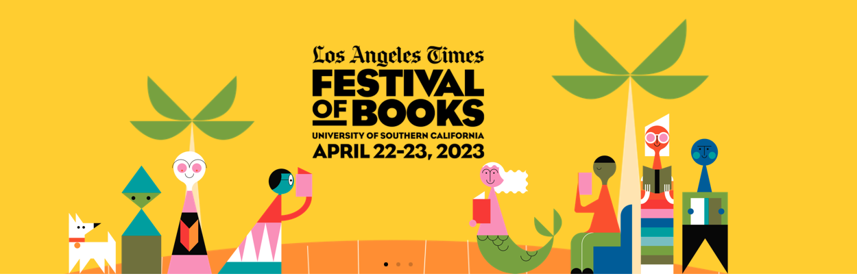 UC Riverside faculty and alumni at this year’s LA Times Festival of Books